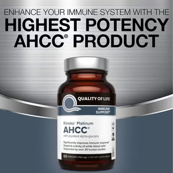 Kinoko AHCC Capsules