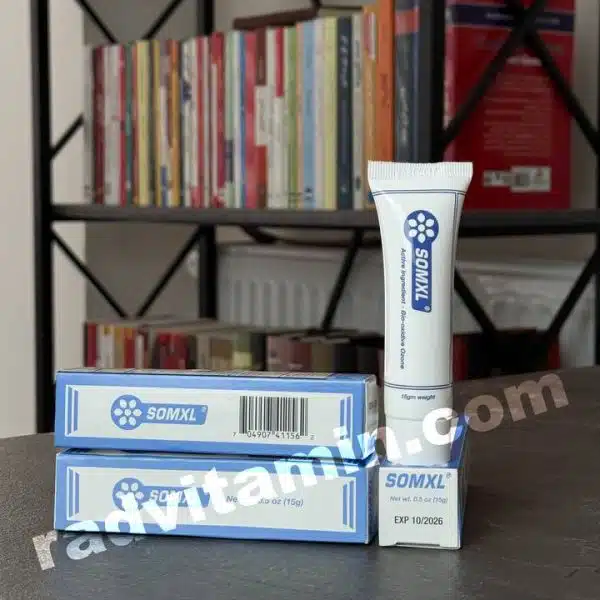 پماد برطرف کننده زگیل تناسلی SOMXL