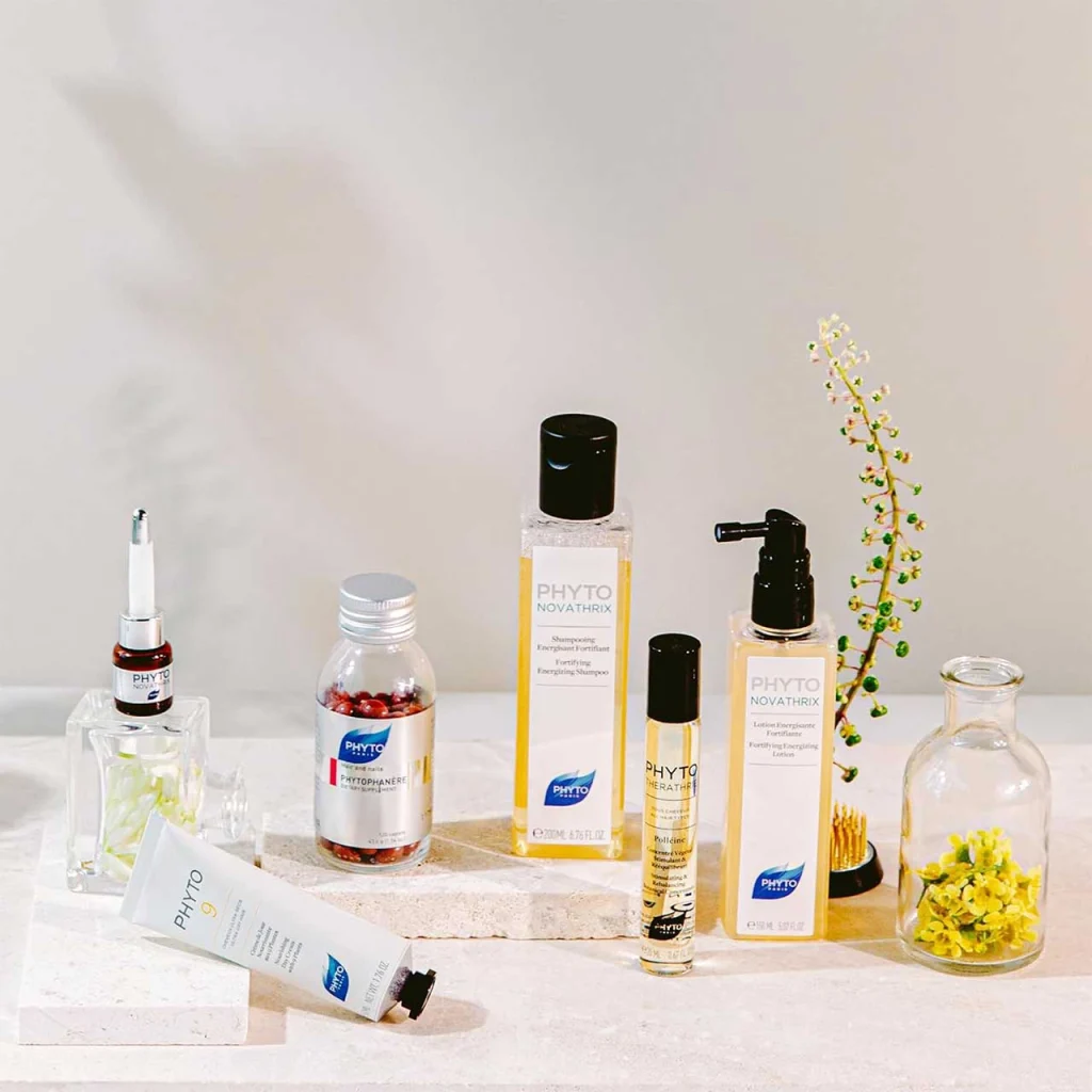 مکمل غذایی کاهش دهنده ریزش مو 100% طبیعی PHYTO Phytophanère