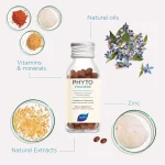 مکمل غذایی کاهش دهنده ریزش مو 100% طبیعی PHYTO Phytophanère