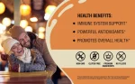 ویتامین C 2000 به همراه D3 و زینک برند Happi Mi