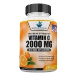 ویتامین C 2000 به همراه زینک 40mg برند American Standard