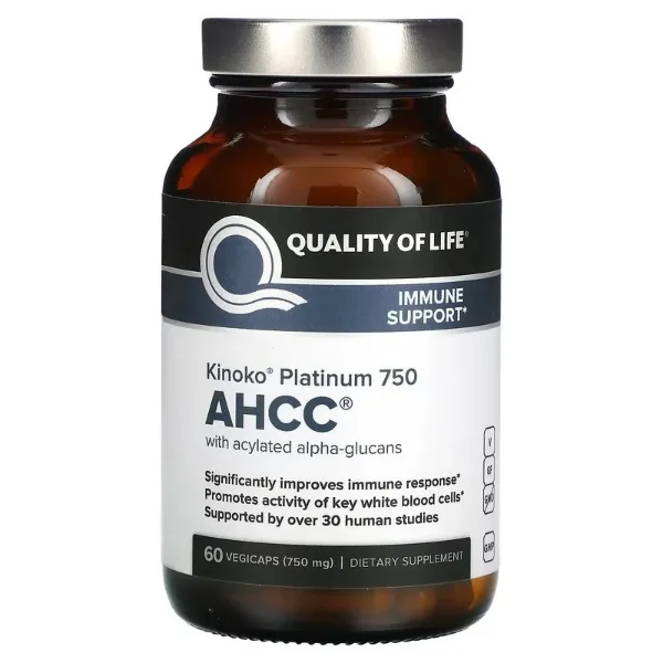 کپسول AHCC مدل کینوکو پلاتینیوم