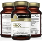 کپسول AHCC Kinoko مدل گلد 60 تایی 500mg - تصویر 4