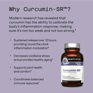 مکمل تقویت سیستم ایمنی کورکومین Curcumin-SR