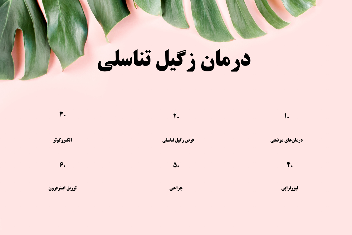 درمان زگیل تناسلی