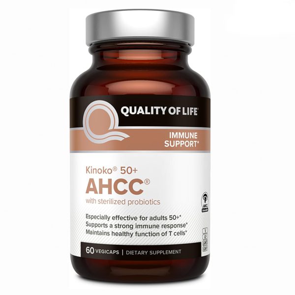 (AHCC 50+ (With sterilized probiotics