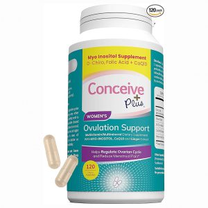 مکمل حمایت از تخمک گذاری CONCEIVE PLUS