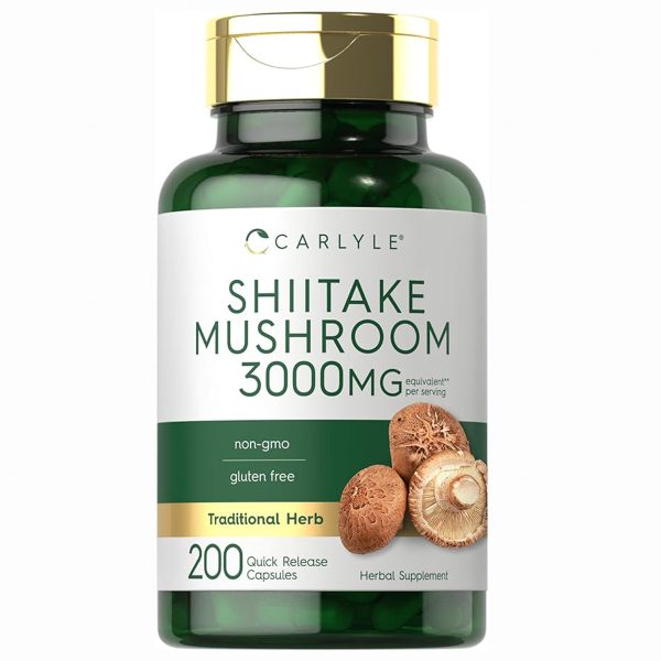 Carlisle shiitake mushroom extract gluten free 1