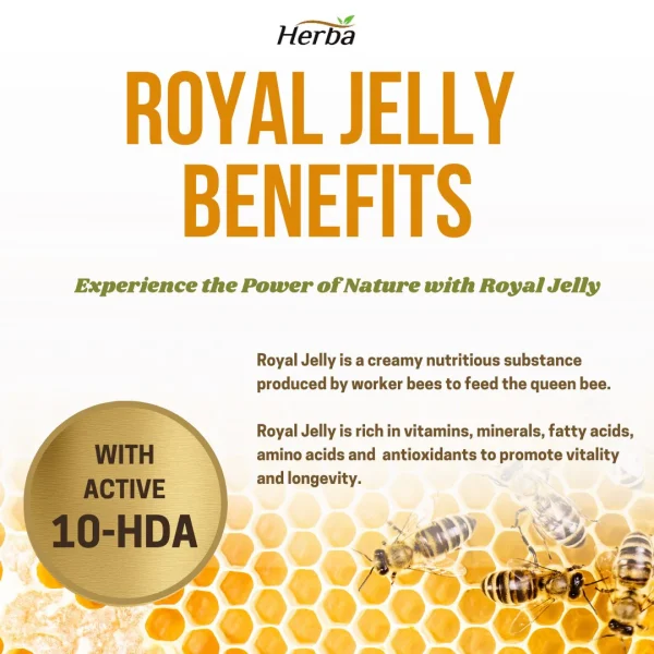 royal jelly capsules 1000mg 120 softgels 679964