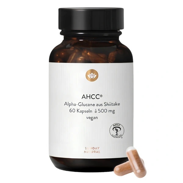 کپسول AHCC آلفا mg 500 -1