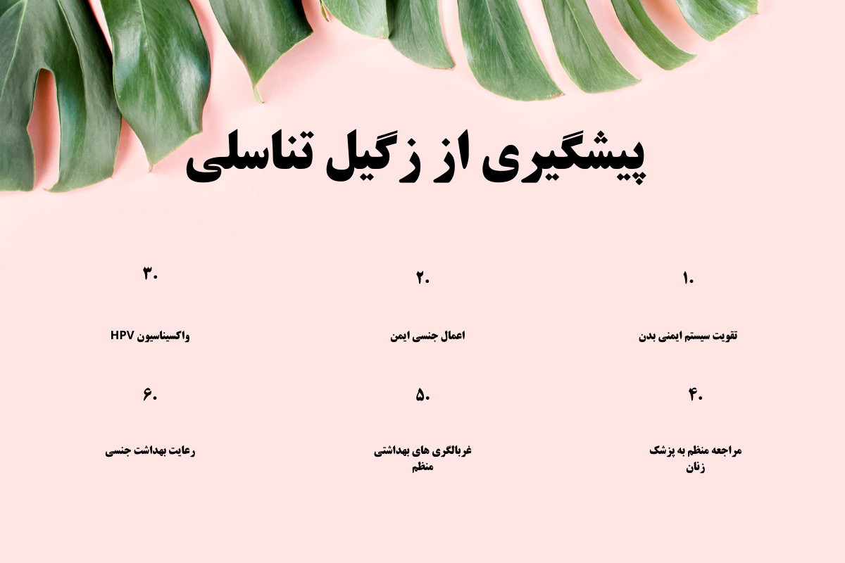 پیشگیری از زگیل تناسلی