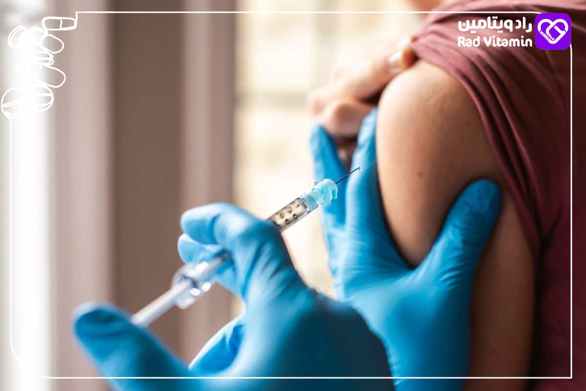 دریافت واکسن HPV