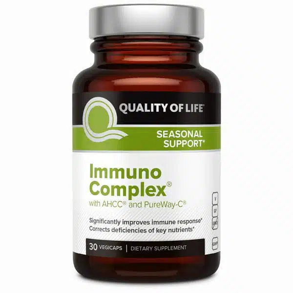 کپسول کمپلکس ایمونو(Immuno Complex)