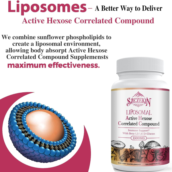 Hexose linked active liposomal supplement