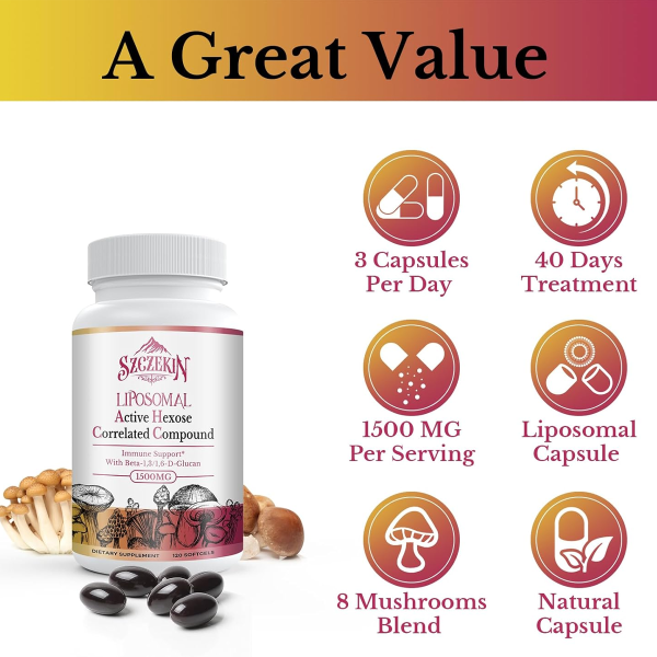 Liposomal supplement to boost the immune system