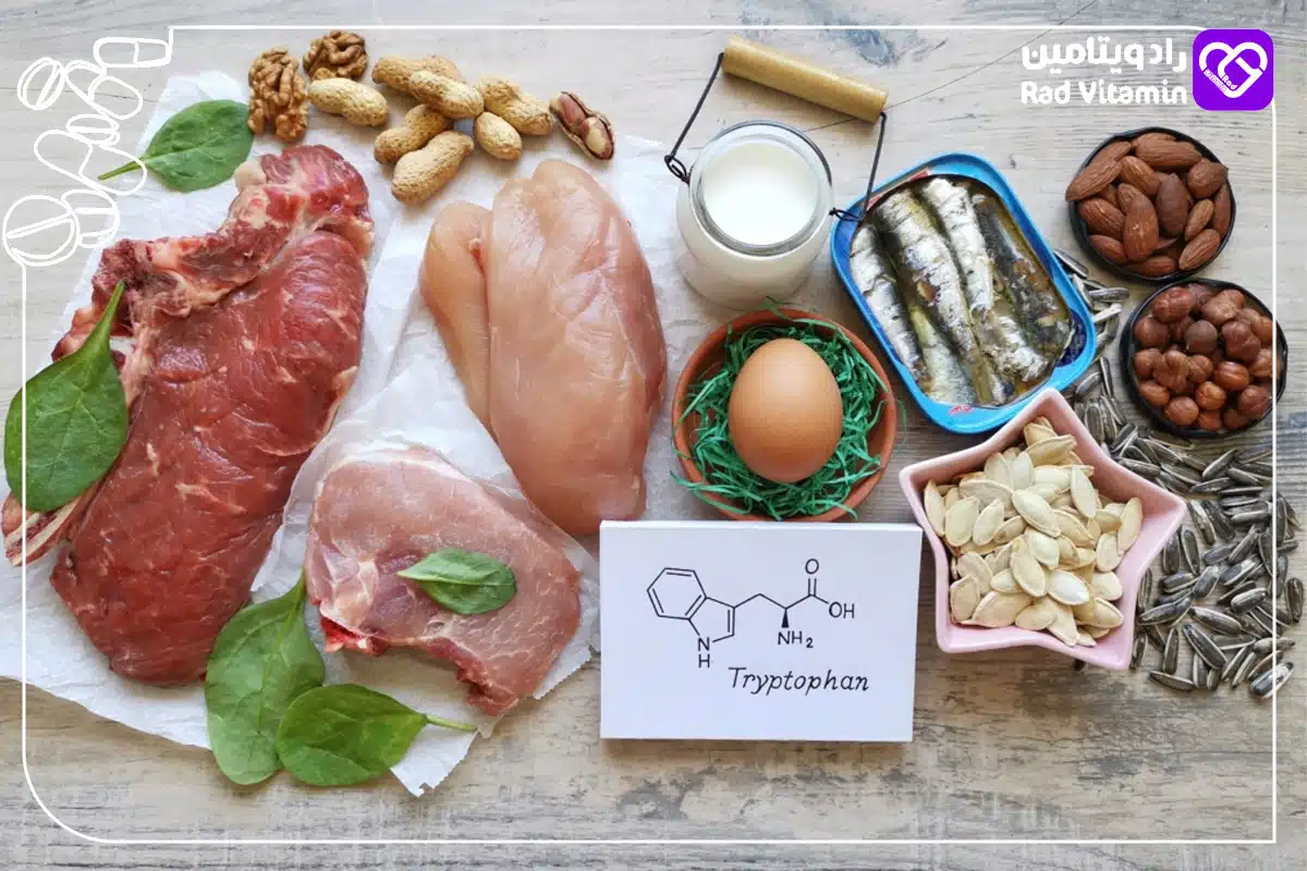 منابع طبیعی ال-تریپتوفان