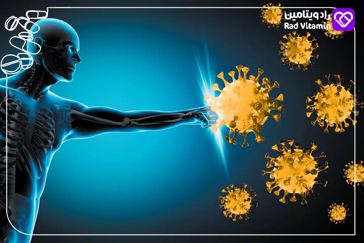  AHCC و رژیم ضدویروس در تقویت ایمنی بدن