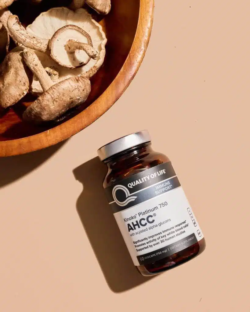 مکمل AHCC مدل پلاتینیوم