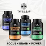 انواع مکمل دوپامین TWINLEAF