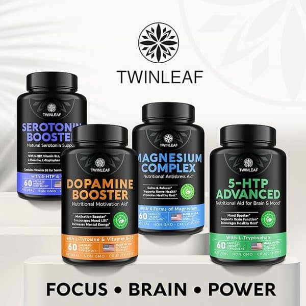 انواع مکمل دوپامین TWINLEAF