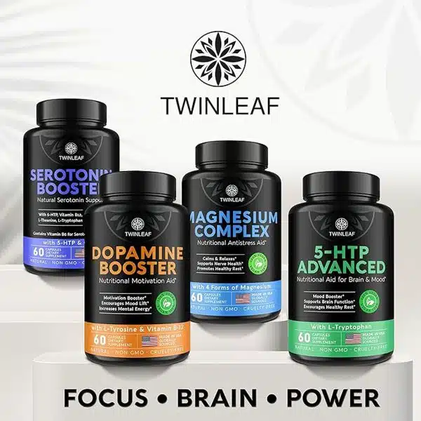 انواع مکمل دوپامین TWINLEAF