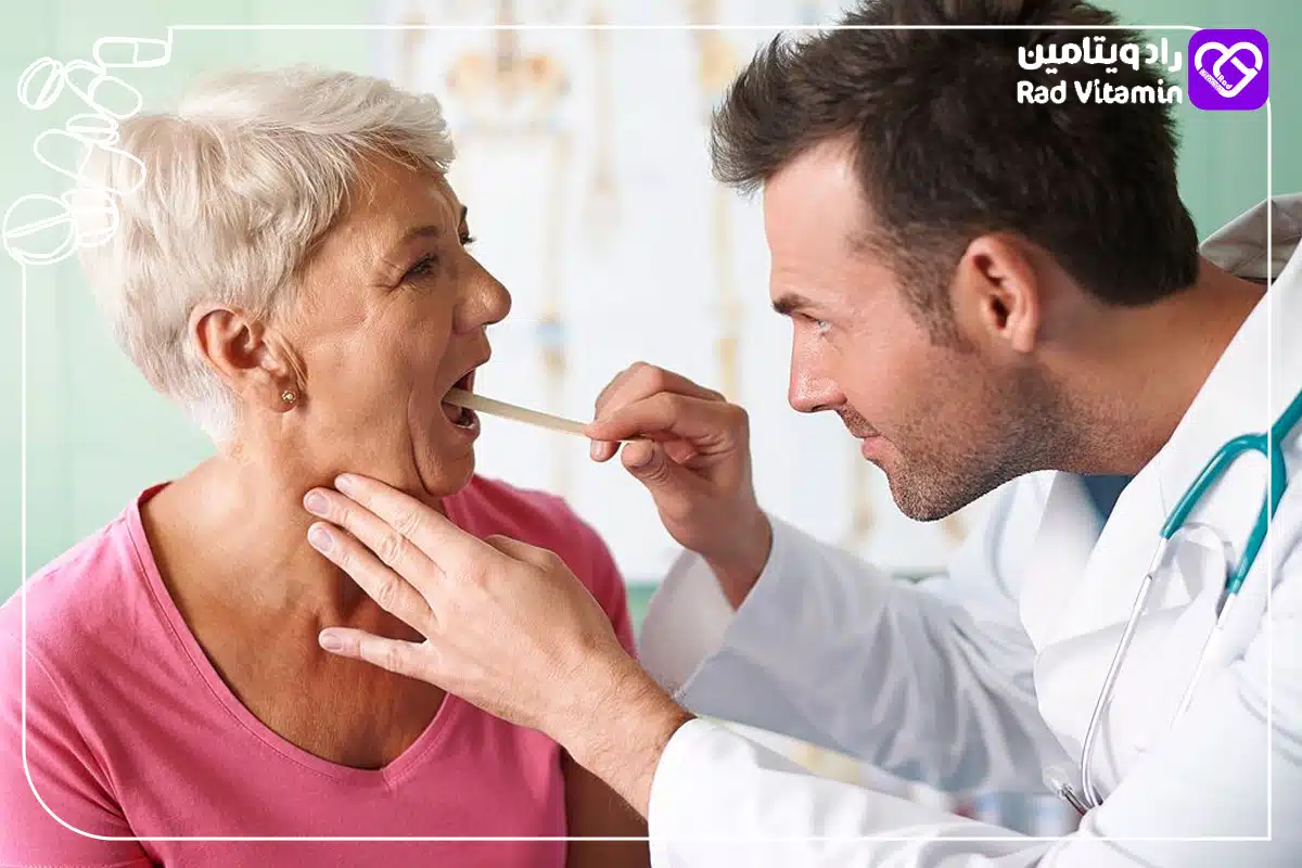 زگیل دهانی چیست؟ (4 روش درمان زگیل دهانی) 5 معاینه دهان