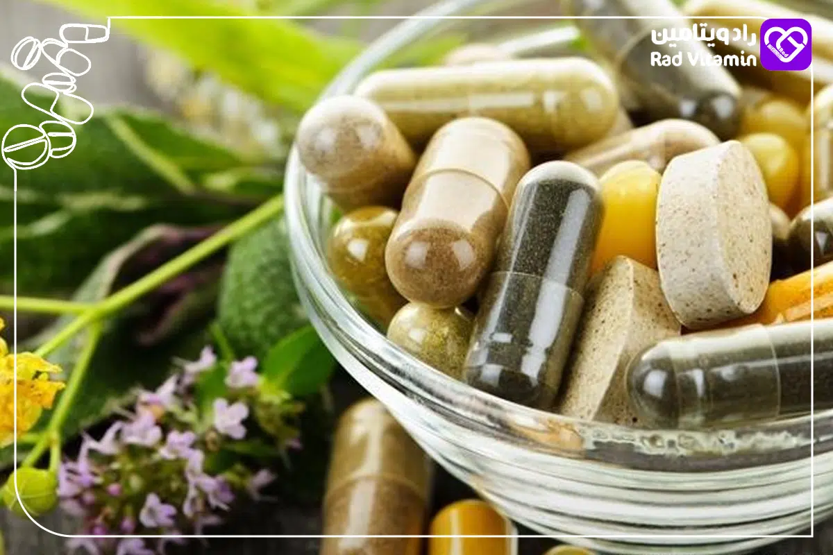 AHCC برای تقویت ایمنی در زمستان 3 قرص AHCC برای سلامتی در زمستان