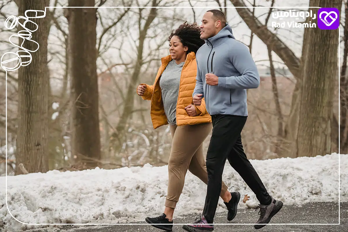 AHCC برای تقویت ایمنی در زمستان 6 ترکیب AHCC با سبک زندگی سالم در زمستان