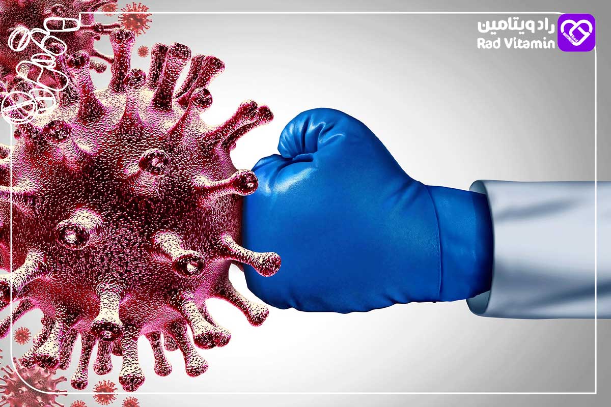 نقش AHCC در مقابله با ویروسهای تنفسی و پیشگیری از عفونتهای فصلی 3 مقایسه اثر AHCC با داروهای ضد ویروس