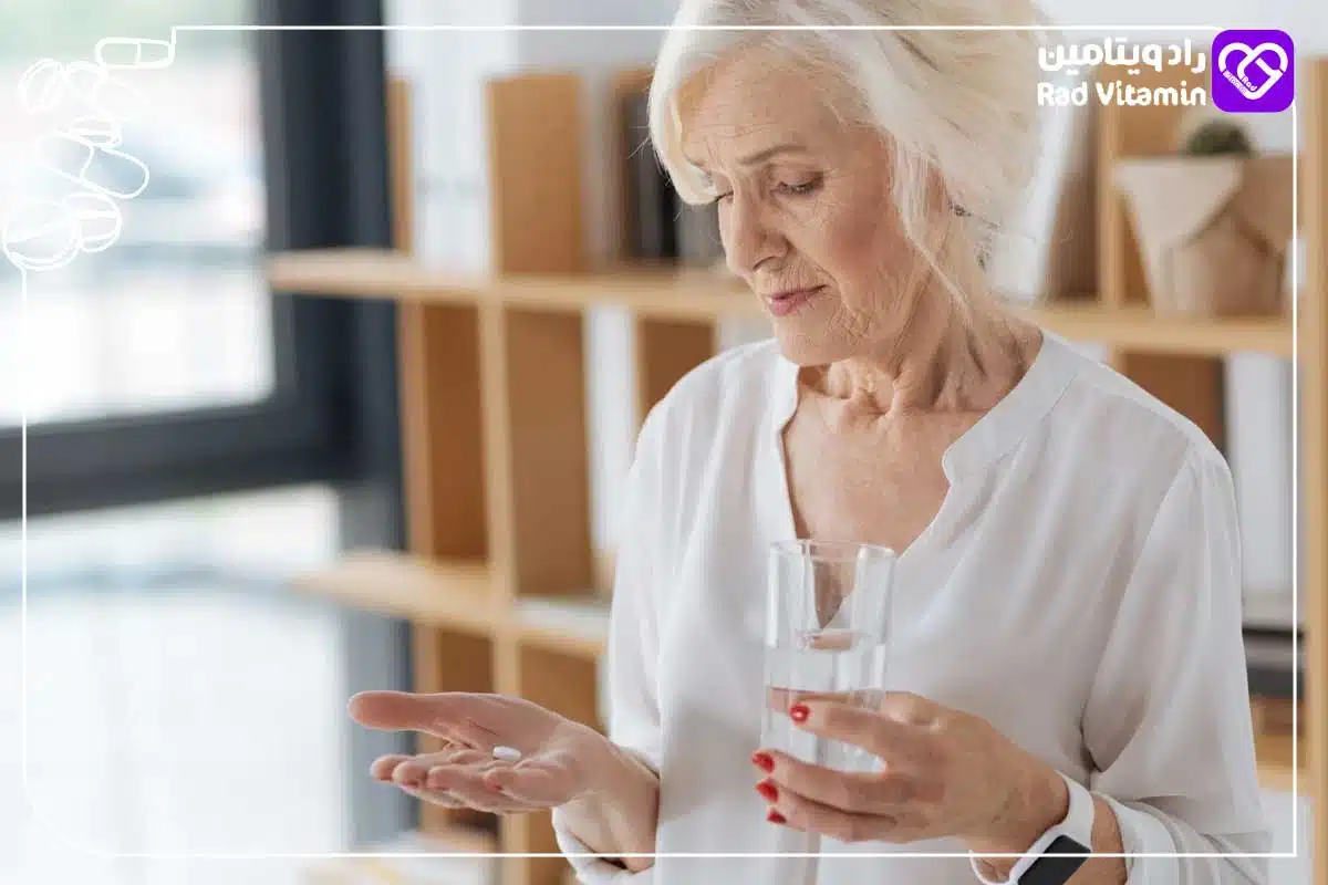 ترکیب AHCC با سبک زندگی سالم در سالمندان