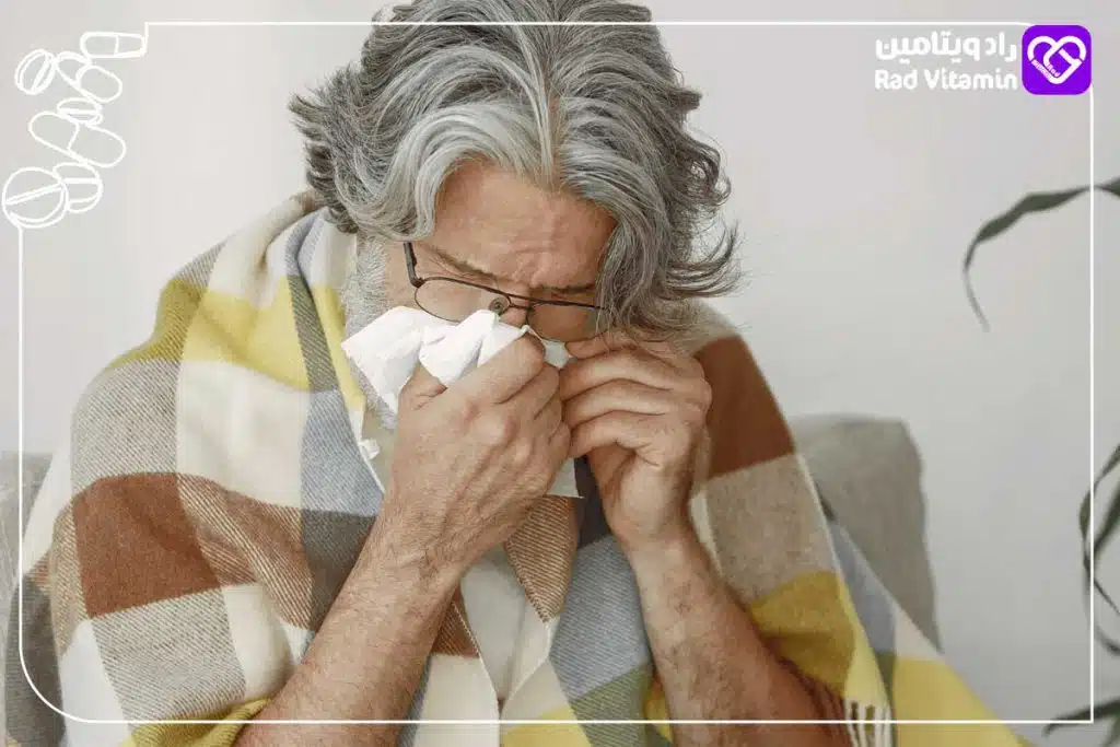 کاهش سیستم ایمنی در سالمندان