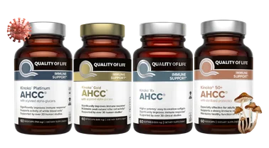 بنر تماس مرکز خرید قرص AHCC